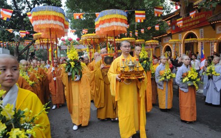 វៀតណាមជានិច្ចកាលជំរុញសាមគ្គីភាពសម្របសម្រួលជាតិនិងសាសនា - ảnh 1